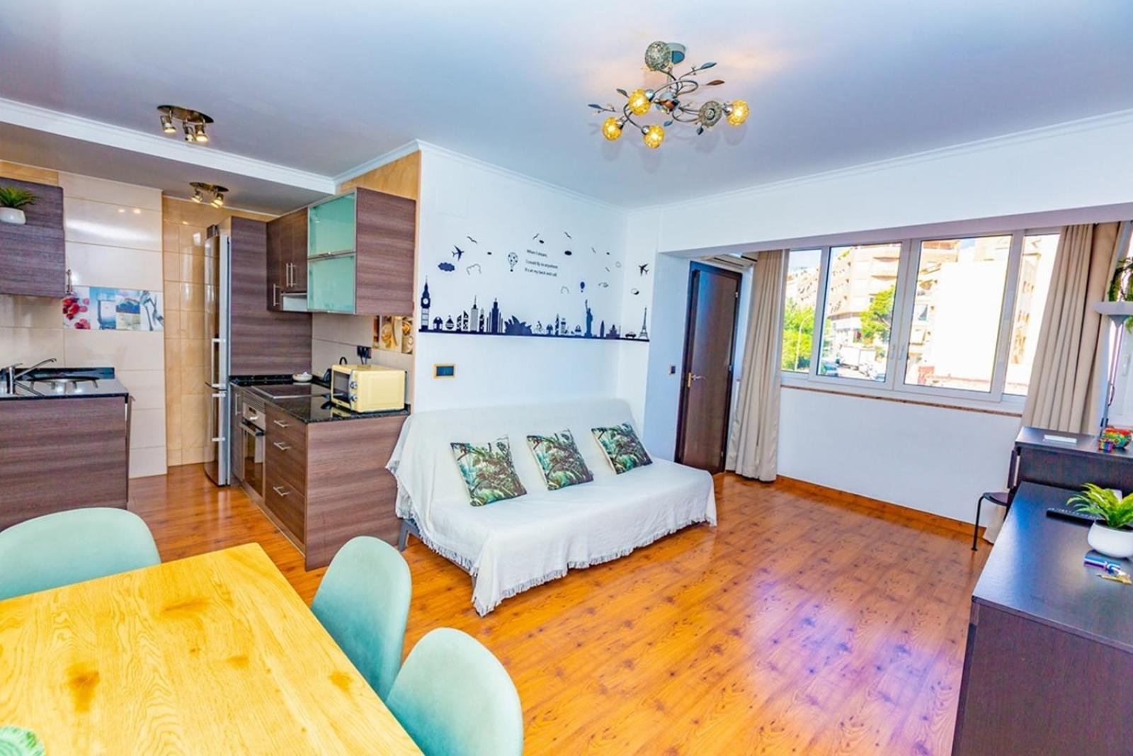 Apartamento Playa Y Sol 卡尔佩 客房 照片