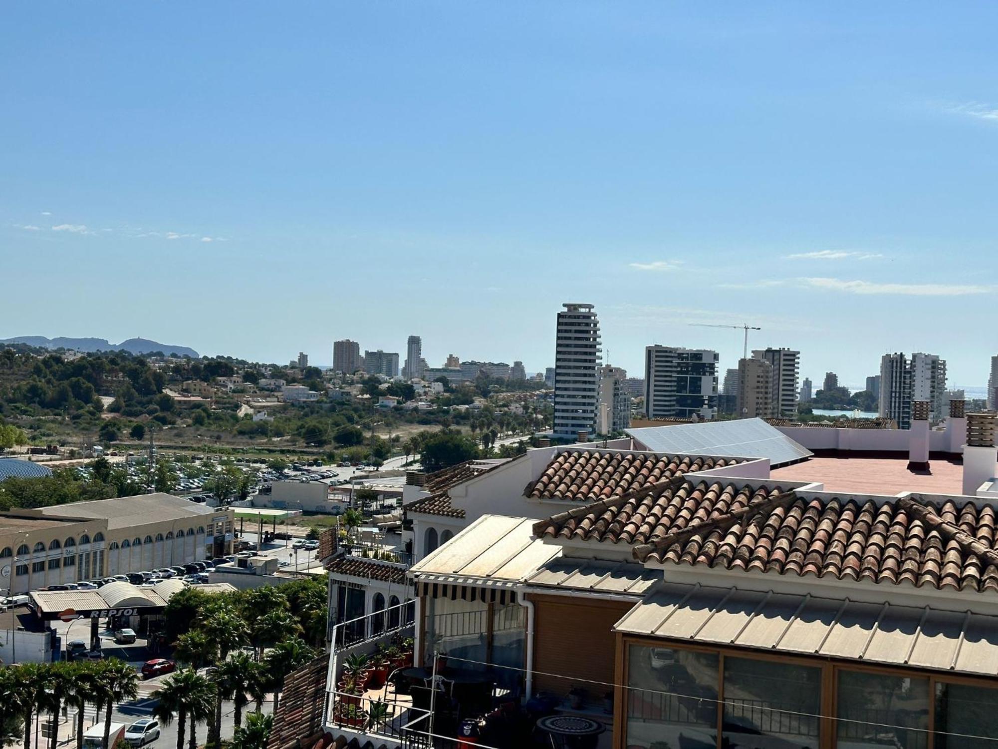 Apartamento Playa Y Sol 卡尔佩 外观 照片